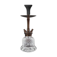 Load image into Gallery viewer, COCOYAYA Conquer Series Poco Hookah Coffee (Transparent Base)(with bag)