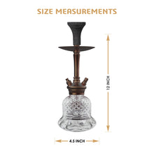 Load image into Gallery viewer, COCOYAYA Conquer Series Poco Hookah Coffee (Transparent Base)(with bag)