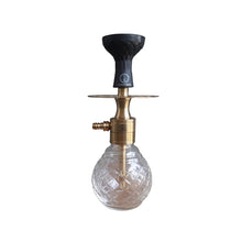 Load image into Gallery viewer, COCOYAYA Nano Series Popo Hookah Golden With Bag