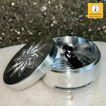 Load image into Gallery viewer, COCOYAYA HMD Precision star Hookah Heat Management Device Silver