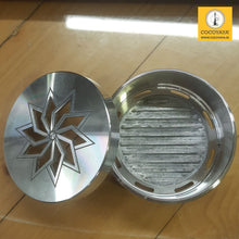 Load image into Gallery viewer, COCOYAYA HMD Precision star Hookah Heat Management Device Silver