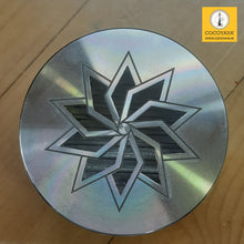 Load image into Gallery viewer, COCOYAYA HMD Precision star Hookah Heat Management Device Silver