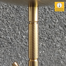 Load image into Gallery viewer, COCOYAYA Prince Series Casablanca Hookah Golden (Grey Base) With Bag