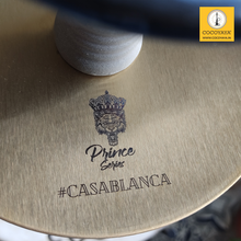 Load image into Gallery viewer, COCOYAYA Prince Series Casablanca Hookah Golden (Grey Base) With Bag