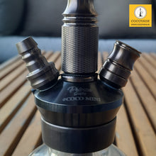 Load image into Gallery viewer, COCOYAYA Prince Series Coco mini Hookah Coffee (Transparent Base) With Bag