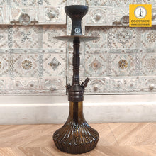 Load image into Gallery viewer, COCOYAYA Prince Series Milan Hookah Coffee ( Dark Grey Base ) With Bag