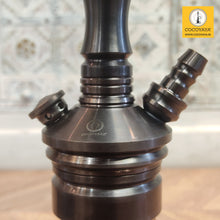 Load image into Gallery viewer, COCOYAYA Prince Series Milan Hookah Coffee ( Dark Grey Base ) With Bag