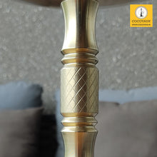 Load image into Gallery viewer, COCOYAYA Prince Series Milan Hookah Champagne (Dark Grey Base )( With Bag )