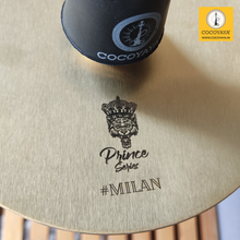 Load image into Gallery viewer, COCOYAYA Prince Series Milan Hookah Golden ( Amber Base ) With Bag