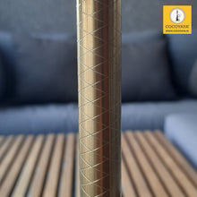 Load image into Gallery viewer, COCOYAYA Prince Series Ronaldo Hookah Golden (Grey Base) ( With Bag )