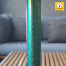 Load image into Gallery viewer, COCOYAYA Prince Series Ronaldo Hookah Rainbow (Transparent Base) ( With Bag )