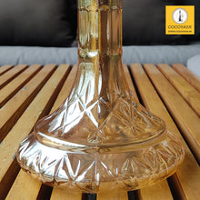Load image into Gallery viewer, COCOYAYA Prince Series Ronaldo Hookah Golden (Orange Base) ( With Bag )