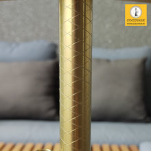 Load image into Gallery viewer, COCOYAYA Prince Series Ronaldo Hookah Golden (Transparent Base) ( With Bag )