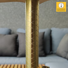 Load image into Gallery viewer, COCOYAYA Prince Series Ronaldo Hookah Golden (Orange Base) ( With Bag )