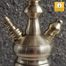 Load image into Gallery viewer, COCOYAYA Prince Series Simba Hookah Champagne (Grey Base) With Bag