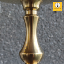 Load image into Gallery viewer, COCOYAYA Prince Series Simba Hookah Golden ( Brown Base ) With Bag
