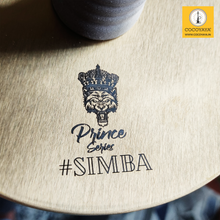 Load image into Gallery viewer, COCOYAYA Prince Series Simba Hookah Golden ( Brown Base ) With Bag