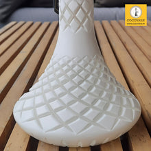 Load image into Gallery viewer, COCOYAYA Prince Series Simba Hookah Golden ( White Base ) With Bag