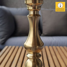 Load image into Gallery viewer, COCOYAYA Prince Series Simba Hookah Golden ( White Base ) With Bag
