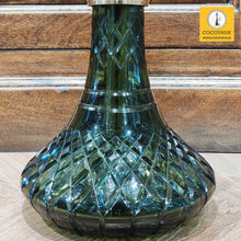 Load image into Gallery viewer, COCOYAYA Prince Series Simba Hookah Golden ( Green Base ) With Bag