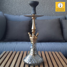Load image into Gallery viewer, COCOYAYA Prince Series Tachi Bana Hookah Golden With Bag