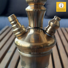 Load image into Gallery viewer, COCOYAYA Prince Series Tachi Bana Hookah Golden With Bag