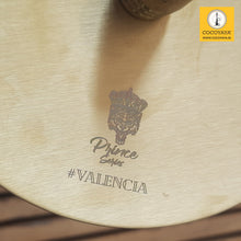 Load image into Gallery viewer, COCOYAYA Prince Series Big Valencia Hookah Golden (Black Base)(with bag)