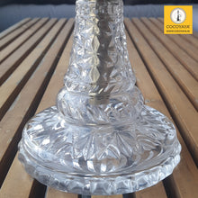 Load image into Gallery viewer, COCOYAYA Prince Series Vasco with Bag Hookah Golden ( Transparent Base )
