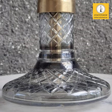 Load image into Gallery viewer, COCOYAYA Price Series Coco mini Hookah Golden With Bag