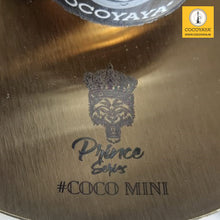 Load image into Gallery viewer, COCOYAYA Price Series Coco mini Hookah Golden With Bag