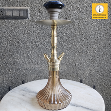 Load image into Gallery viewer, COCOYAYA Prince Series Milan Hookah Champagne ( With Bag )