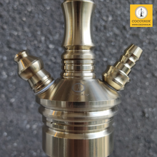 Load image into Gallery viewer, COCOYAYA Prince Series Milan Hookah Champagne ( With Bag )