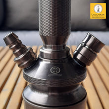 Load image into Gallery viewer, COCOYAYA Prince Series Pedro Hookah Coffee (Transparent Base)