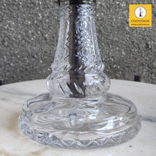 Load image into Gallery viewer, COCOYAYA Prince Series Vasco with Bag Hookah Coffee ( Transparent Base )