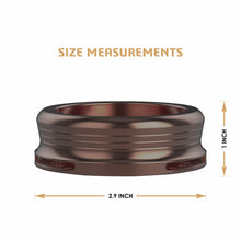 Load image into Gallery viewer, COCOYAYA Crown HMD - Hookah Heat Management System Coffee