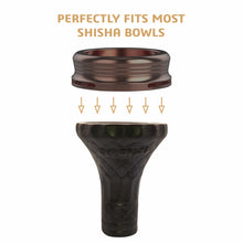 Load image into Gallery viewer, COCOYAYA Crown HMD - Hookah Heat Management System Coffee