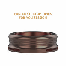 Load image into Gallery viewer, COCOYAYA Crown HMD - Hookah Heat Management System Coffee