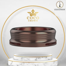 Load image into Gallery viewer, COCOYAYA Crown HMD - Hookah Heat Management System Coffee