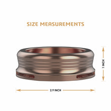 Load image into Gallery viewer, COCOYAYA Crown HMD - Hookah Heat Management System Rose Golden