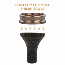 Load image into Gallery viewer, COCOYAYA Crown HMD - Hookah Heat Management System Rose Golden