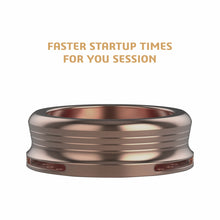 Load image into Gallery viewer, COCOYAYA Crown HMD - Hookah Heat Management System Rose Golden