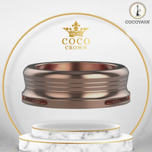 Load image into Gallery viewer, COCOYAYA Crown HMD - Hookah Heat Management System Rose Golden