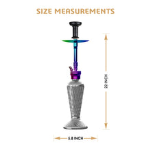 Load image into Gallery viewer, COCOYAYA Lofty Hookah Rainbow(with bag)