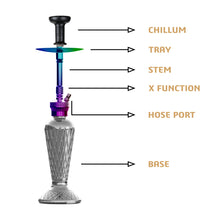 Load image into Gallery viewer, COCOYAYA Lofty Hookah Rainbow(with bag)
