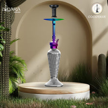 Load image into Gallery viewer, COCOYAYA Lofty Hookah Rainbow(with bag)