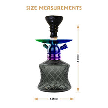 Load image into Gallery viewer, COCOYAYA X Series Hookah X14 Rainbow (Dark Grey Base)