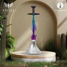 Load image into Gallery viewer, COCOYAYA Angel Series Titan Hookah Rainbow(with bag)