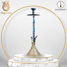 Load image into Gallery viewer, COCOYAYA King Series Carlos Hookah Rainbow(with bag)