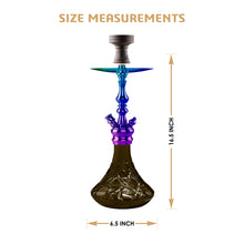 Load image into Gallery viewer, COCOYAYA Prince Series Simba Hookah Rainbow ( Dark Grey Base )(With Bag)