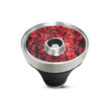 Load image into Gallery viewer, COCOCYAYA Heat Management Device Chillum with HMD Set Black Silver